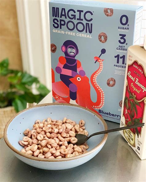 Magic spoom cereal nutrition laebl